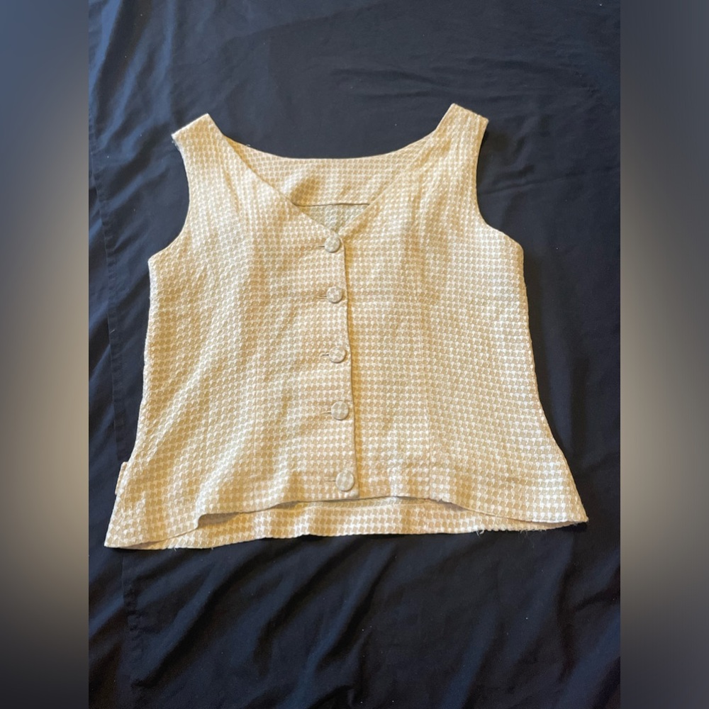 Vintage 1950’s Vest